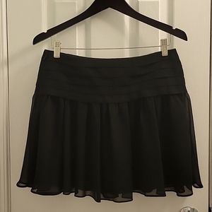 Black mini-skirt, Express, size 4